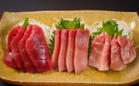 創業以来130年 三崎港老舗問屋「西松」厳選 天然本鮪 満喫詰め合わせ 660g　M040-005