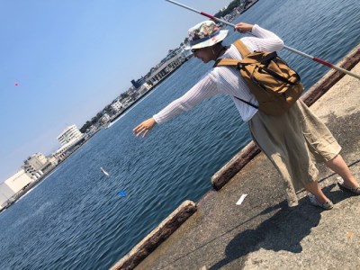 【城ケ島】手ぶらでファミリーフィッシング ペア利用券　M042-003