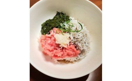 【期間限定】しらす漁師直売！「湘南釜揚げしらす・ネギトロセット」D　M050-004