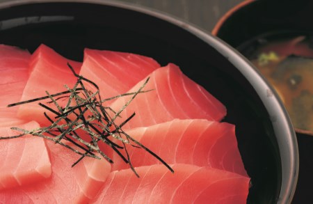 【総量400g】天然メバチまぐろ鉄火丼用・づけ丼用詰合せ　M073-002