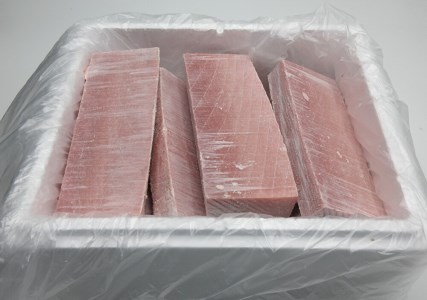 神奈川県漁連 三崎まぐろ 2kg【お徳用】不揃いサク　M077-009