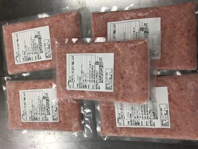 ＜希少＞目鉢鮪頭肉十割使用「たたき」1000g　M081-002