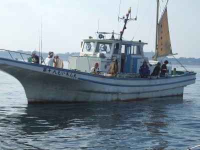 【つり船】三崎港えいあん丸【手ぶらで船釣り】乗船券 （1名様分）　M083-002