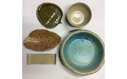 作りたいものを作れる！陶芸体験チケット（1名様分）　M087-001