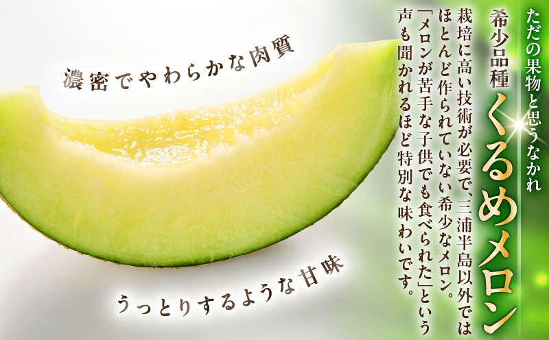 贈答用メロン ボリュームセット　M001-006