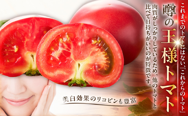 【数量限定】1度飲んだらやみつき！王様トマトジュース「赤熟」180ml×24本　M001-007