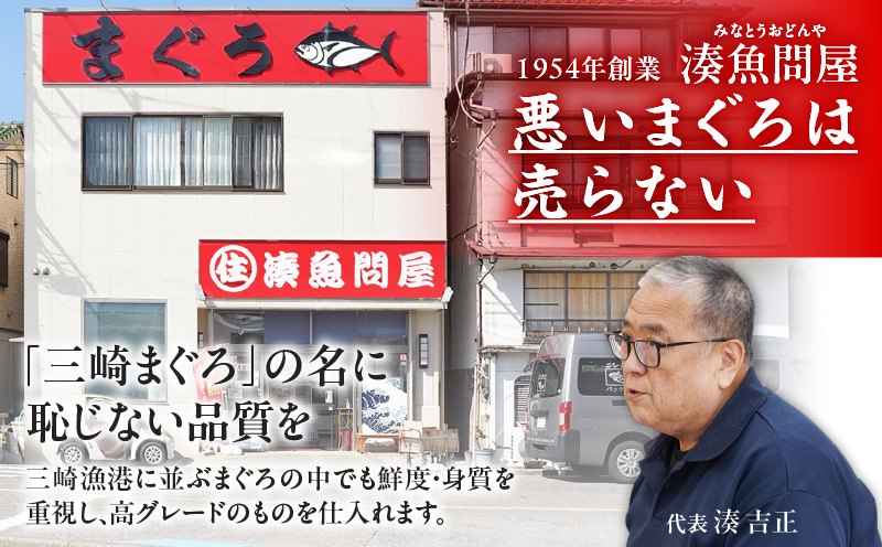 【お正月用F】天然目鉢鮪中とろ3柵・赤身2柵＜A3～A4ランク＞（2025年12月30日にお届け）　M005-053-03