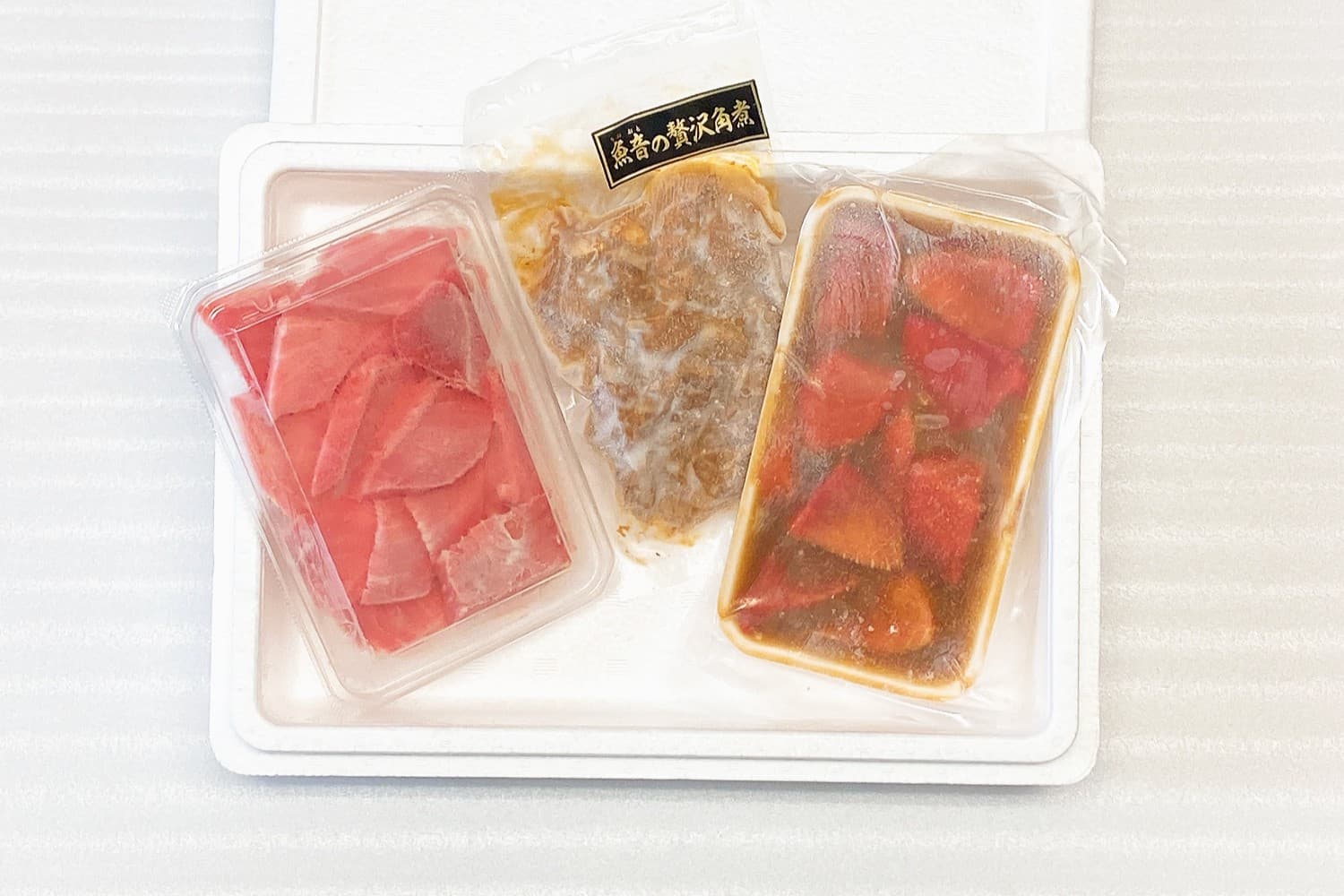 三崎の魚屋の自家製惣菜セット　M006-001