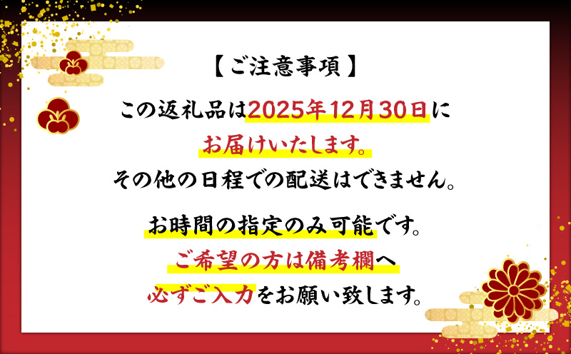 【年内発送】神奈川県漁連 天然本マグロ 赤身柵【お正月用】　M077-013-01