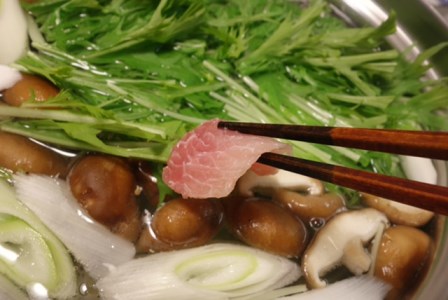 【幻のトロ】天然三崎まぐろ希少部位の「カマトロ」　M005-014