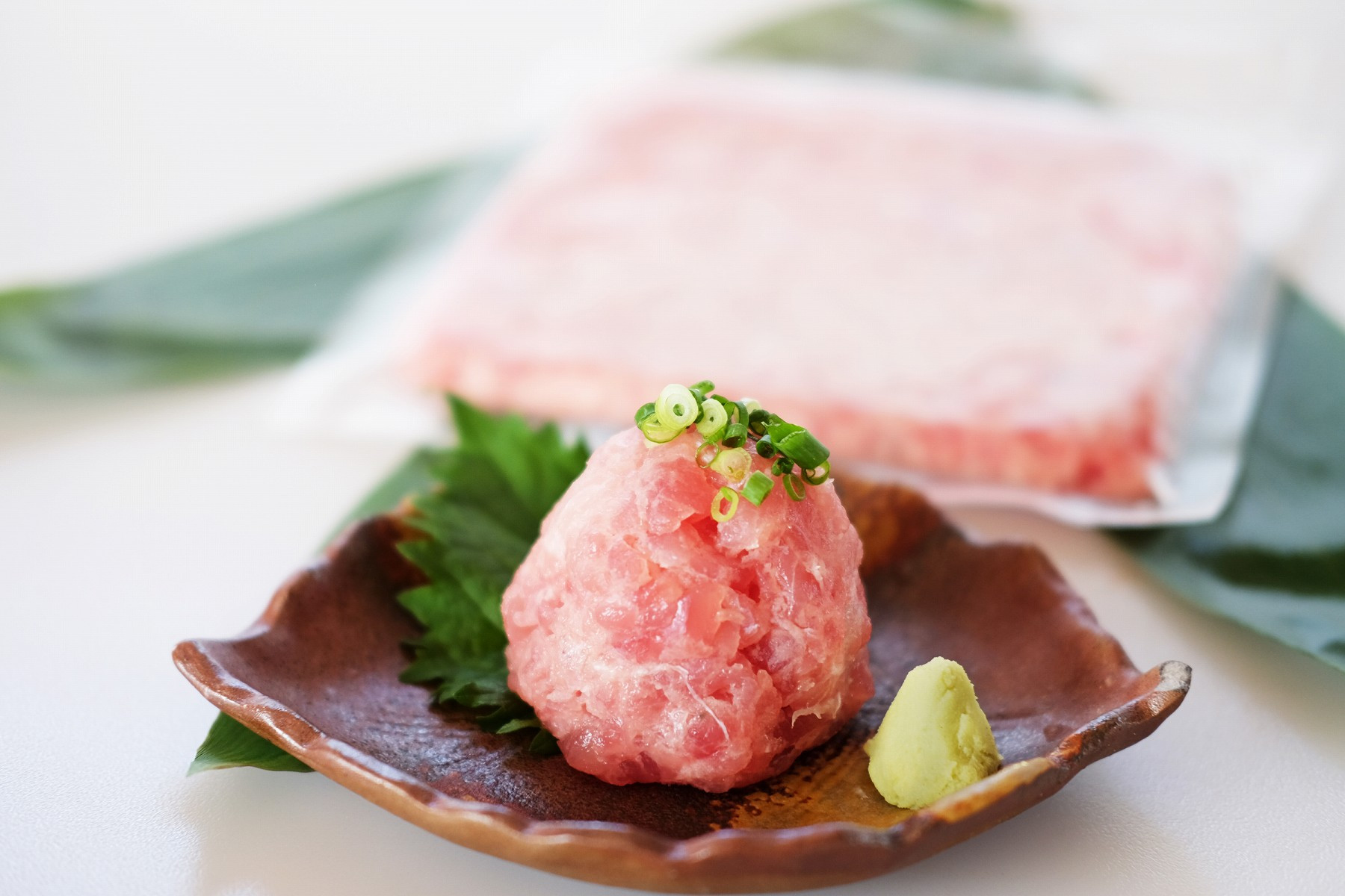 特選本まぐろ 中トロ赤身＋たたきセット　M006-013