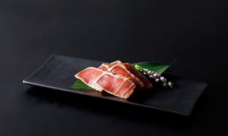 【あぶり好きのためのひと品】ギフト箱入 天然本まぐろ中とろ炙り味噌漬（ayg2101）　M019-005