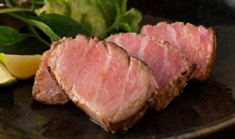 【生とは違う旨みを堪能 元祖まぐろ漬】天然本まぐろ大とろ味噌漬ギフト 4切入（ag0104）　M019-015