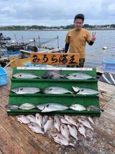 「海上釣り堀みうら海王」無料招待券　M028-001