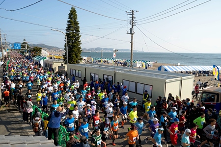 第39回 三浦国際市民マラソン大会 記念グッズ【オリジナルバスタオル】　M037-007