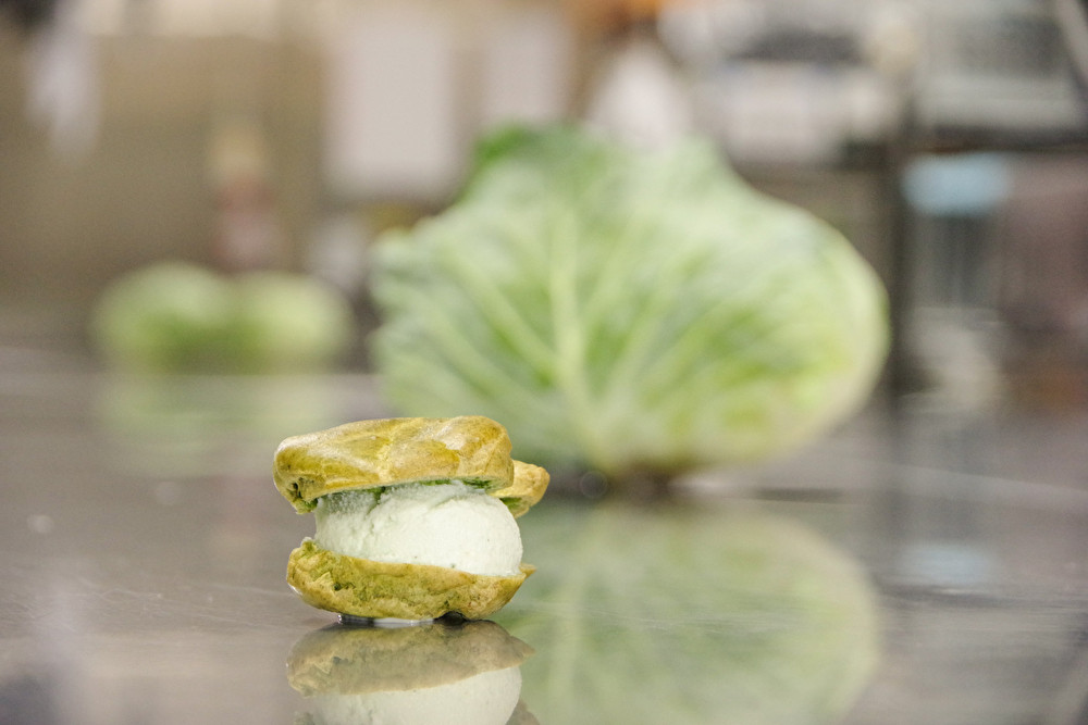 【三浦キャベツのシューアイス】chou chou＜しゅーしゅー＞　M074-001