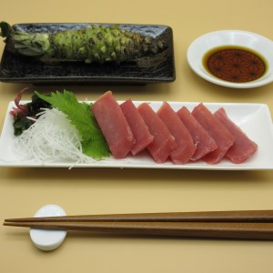 【色よし味よし鮮度よし】三崎まぐろ 中トロ2パック・赤身2パックセット【神奈川県漁連】　M077-008