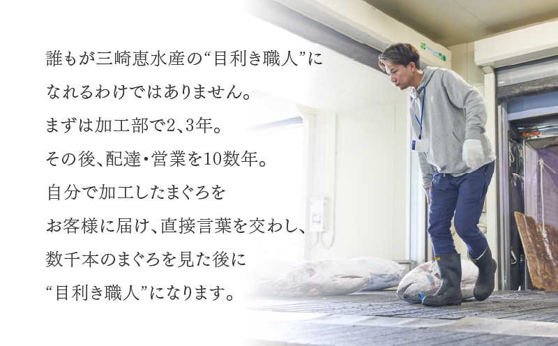 【期間限定 ねぎとろ付き】とにかくまぐろの質に自信あり！問屋直送！天然三崎まぐろ 1kg 中トロ赤身　M020-011-cp