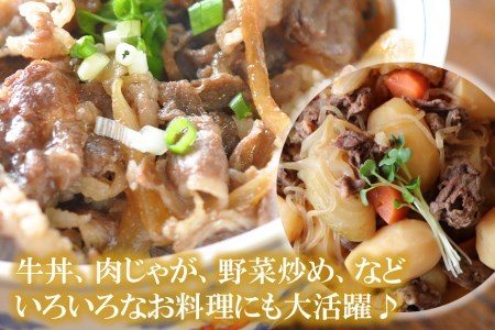 【神奈川県産黒毛和牛】三浦市の佐藤牧場が育てた葉山牛 切り落とし3P　M079-006-02