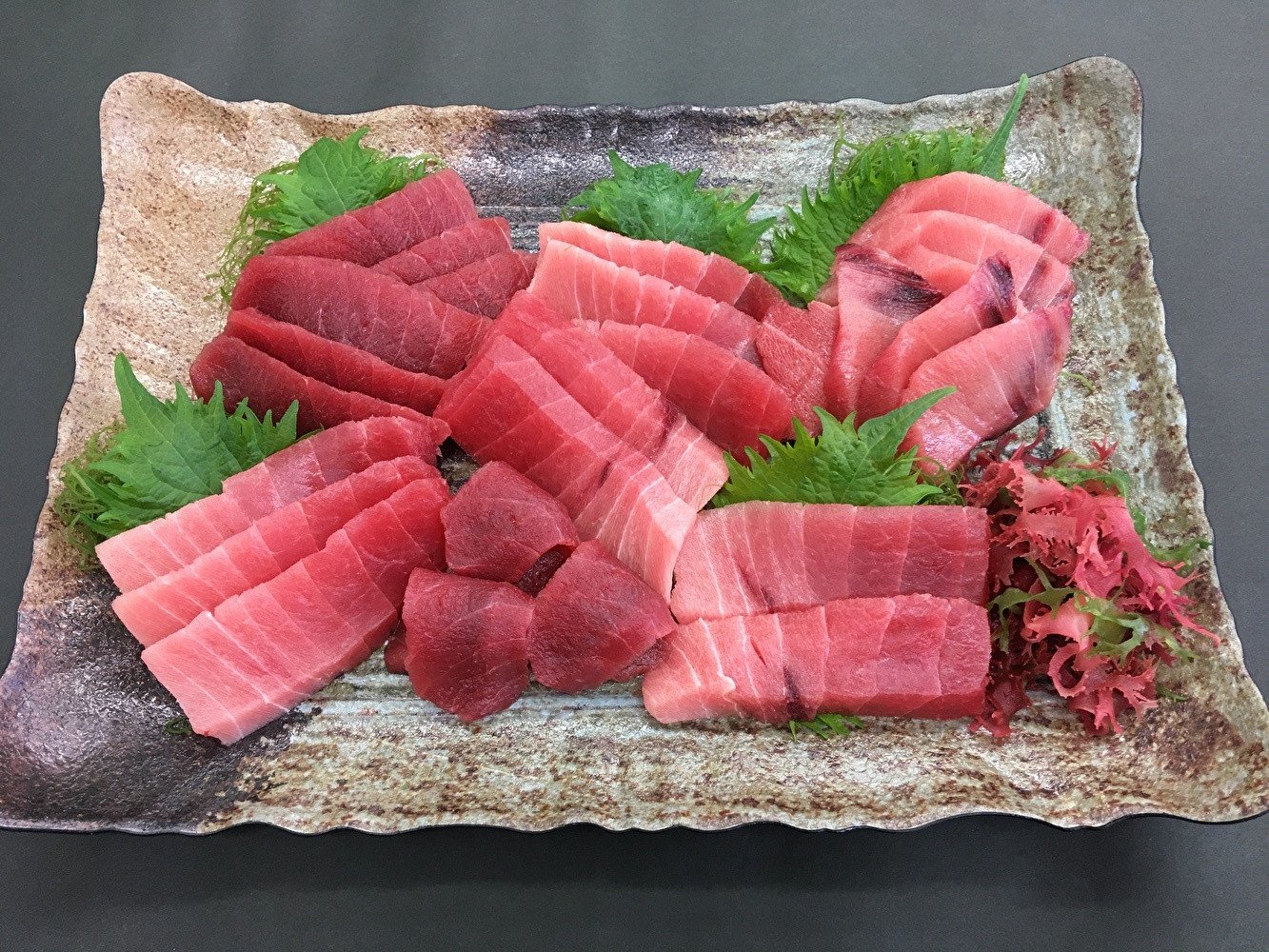 ＜訳あり＞三崎まぐろ中トロ・赤身お刺身セット合計500g　M005-011-01