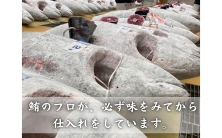 目鉢まぐろ特選お刺身セット　M005-036