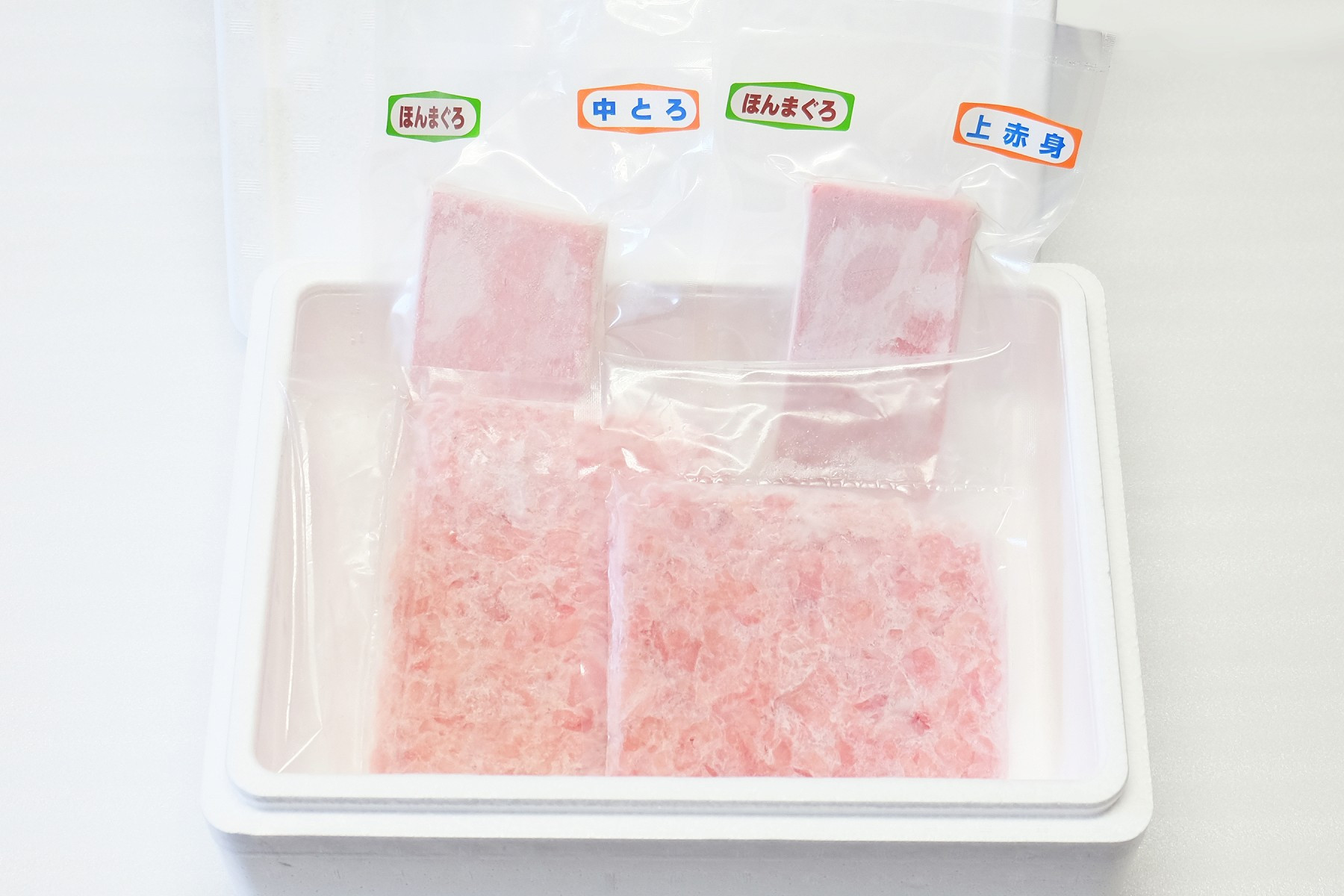 特選本まぐろ 中トロ赤身＋たたきセット　M006-013