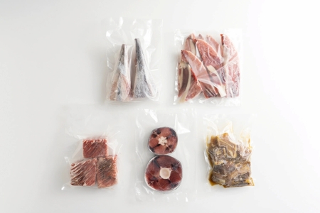 【Fast Fish・三浦ブランド認定商品】海のめぐみまぐろグリルセット　M020-017