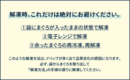 【至福のひと時】天然目鉢まぐろ 1kg（大トロ200g、中トロ400g、赤身400g）　M020-026-01