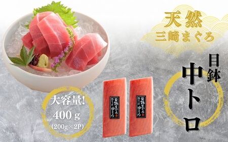 【お箸が止まらない】天然目鉢まぐろ1.2kg（大トロ400g、中トロ400g、赤身400g）　M020-026-02