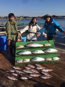 「海上釣り堀みうら海王」無料招待券　M028-001