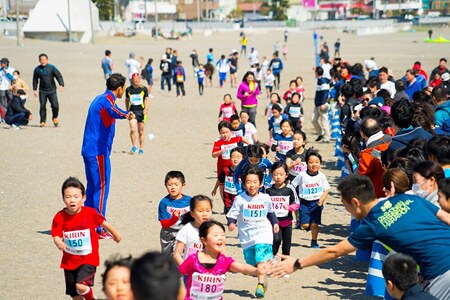 第39回 三浦国際市民マラソン大会 記念グッズ【オリジナルバスタオル】　M037-007