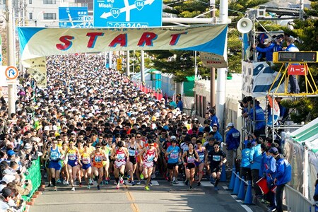 第39回 三浦国際市民マラソン大会 記念グッズ【オリジナルトートバッグ】（ロゴ枠：イエロー）　M037-009-02