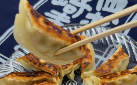 ＜数量限定＞まぐろ問屋の原料にとことんこだわった 三崎港直送めかじき餃子　M040-006