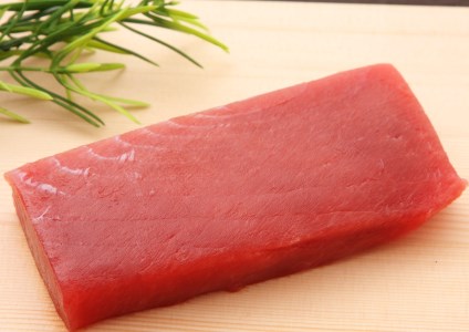 【総量450g】天然メバチまぐろ 中トロ赤身詰合せ　M073-001