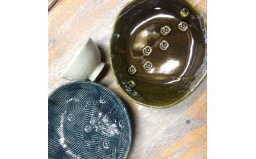 作りたいものを作れる！陶芸体験チケット（1名様分）　M087-001