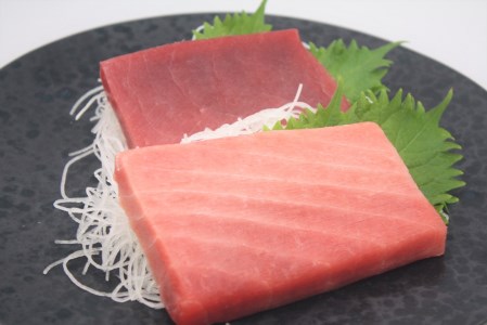 目鉢まぐろ特選お刺身セット　M005-036