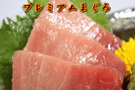 まぐろ専門店 湊魚問屋プレミアムまぐろセット　M005-056
