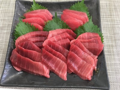 【全5回定期便】天然！本鮪中とろ・赤身 お刺身　M005-T04