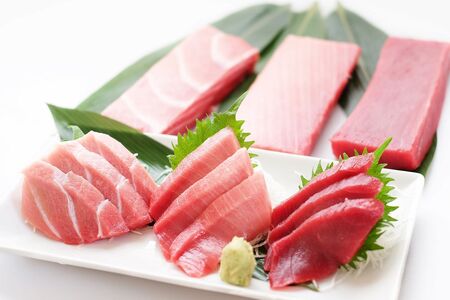 三崎のまぐろ＋食べ比べセット　M006-010