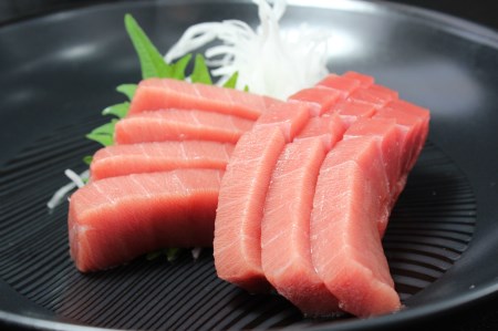 天然本鮪中とろ3柵　M007-006-02