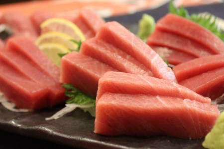 天然本鮪中とろたっぷり1,150g　M007-009