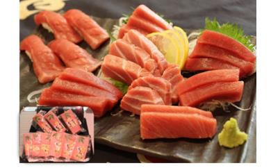 【定期便】極上品天然本鮪大とろ3柵中とろ3柵赤身3柵を8回分　M007-T04