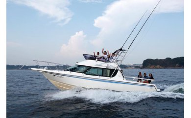 リビエラ チャーターボートプラン　M009-003