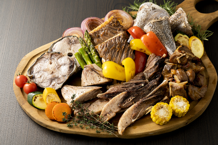 【Fast Fish・三浦ブランド認定商品】海のめぐみまぐろグリルセット　M020-017