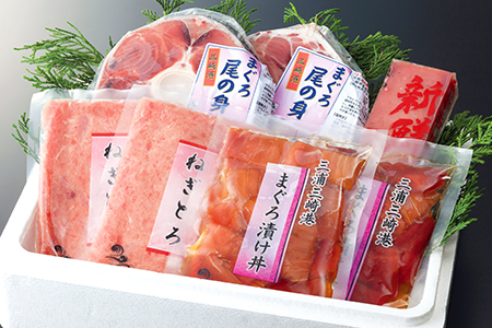 めばちまぐろづくし 灯（あかり）　M024-004-01