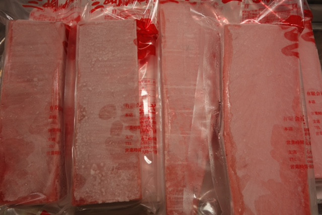 天然本まぐろ中トロ・メバチまぐろ赤身【合計1kg】　M030-002