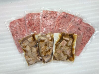 簡単解凍！お手軽まぐろセット　M030-010