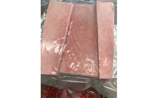 三崎のまぐろ中トロ2柵・赤身1柵　M030-012