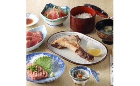 紀の代 まぐろ海席 御食事券（1名様）　M068-001