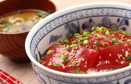 【総量400g】天然メバチまぐろ鉄火丼用・づけ丼用詰合せ　M073-002